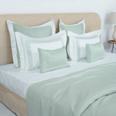 Luxe Luxury Bedding Set (MINT)