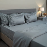 Story Premium Bedsheet (Silver)