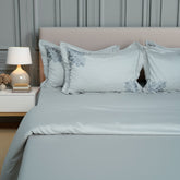 Story Premium Bedsheet (Silver)
