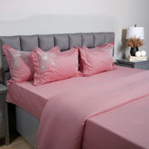 Story Premium Bedsheet (Pink)