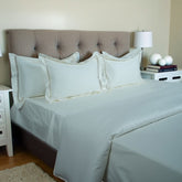 Wavs Premium Bedsheet (White)