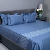 Lagoon Premium Bedsheet (Horizon)
