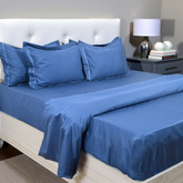 Bomond Premium Bedsheet (light blue)