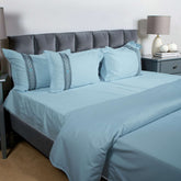 NEXT Premium Bedsheet (Light Blue)
