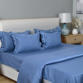 Bomond Premium Bedsheet (Blue)
