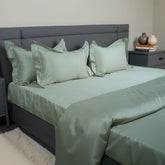 Wavs Premium Bedsheet (Avacado Green)