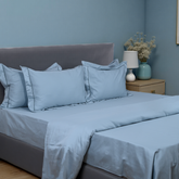Bomond Premium Bedsheet (sky blue)