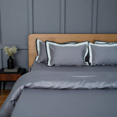 Eaton Premium Bedsheet (Black Curent)