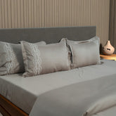 Focus Premium Bedsheet (Rust)