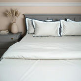 Eaton Premium Bedsheet (White)