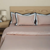 Eaton Premium Bedsheet (Peach)