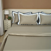 Eaton Premium Bedsheet (Beige)
