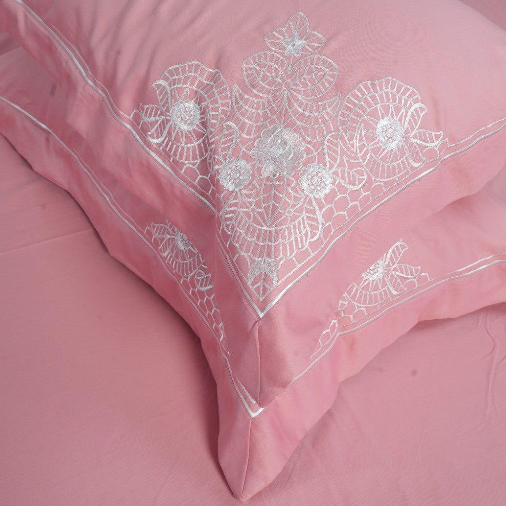 Story Premium Bedsheet (Pink)