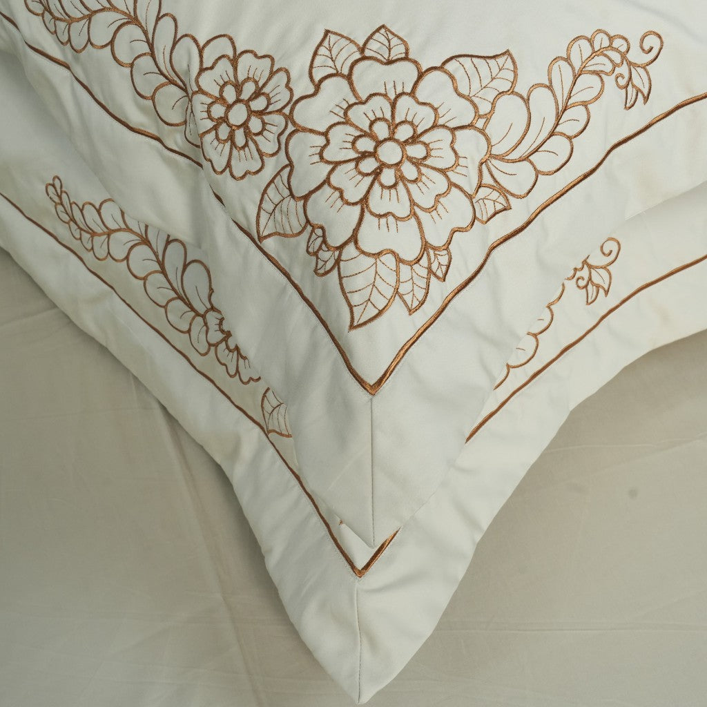 Story Premium Bedsheet (Beige)