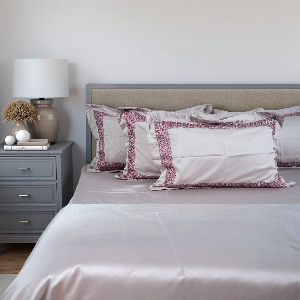 CLASS Premium Bedsheet (Tencel) Pink