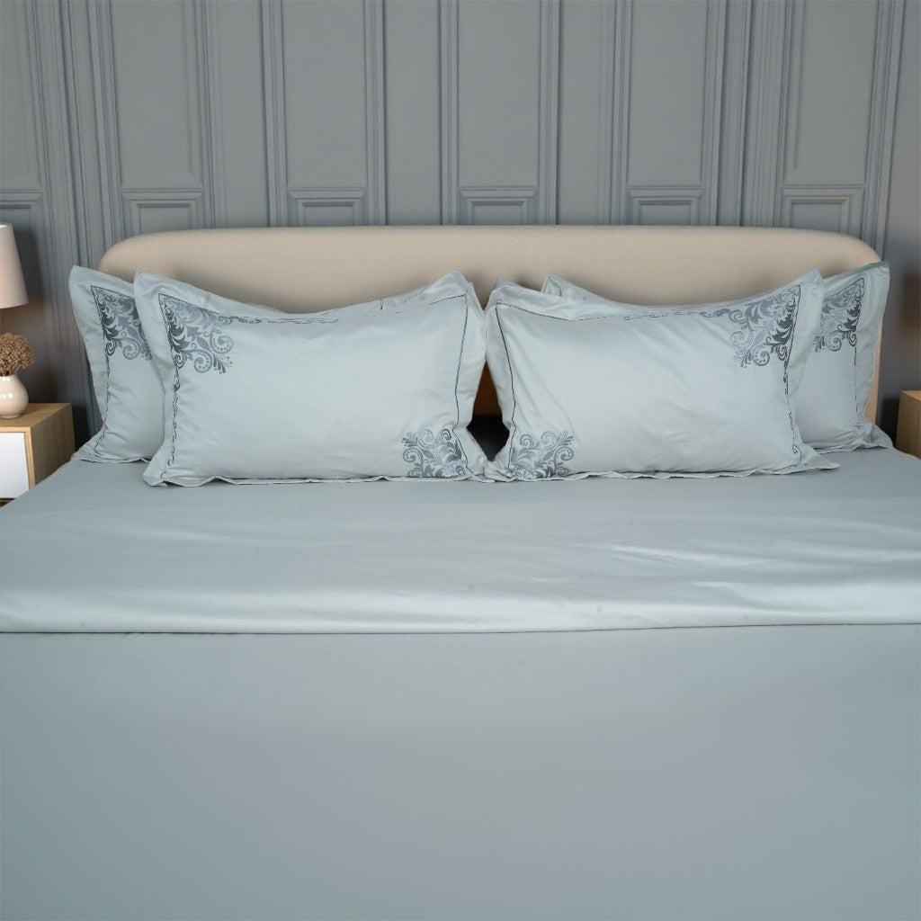 Story Premium Bedsheet (Silver)