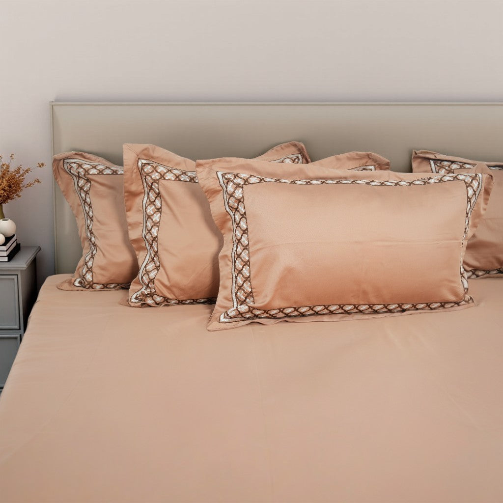 CLASS Premium Bedsheet (Tencel) Orange