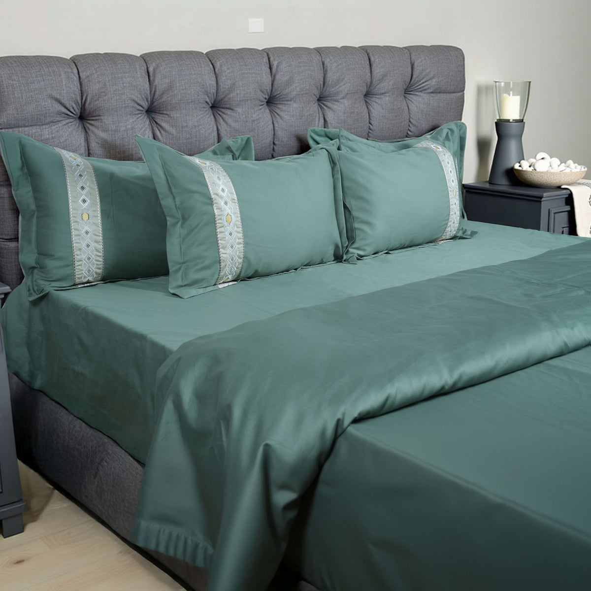 NEXT Premium Bedsheet (Green)