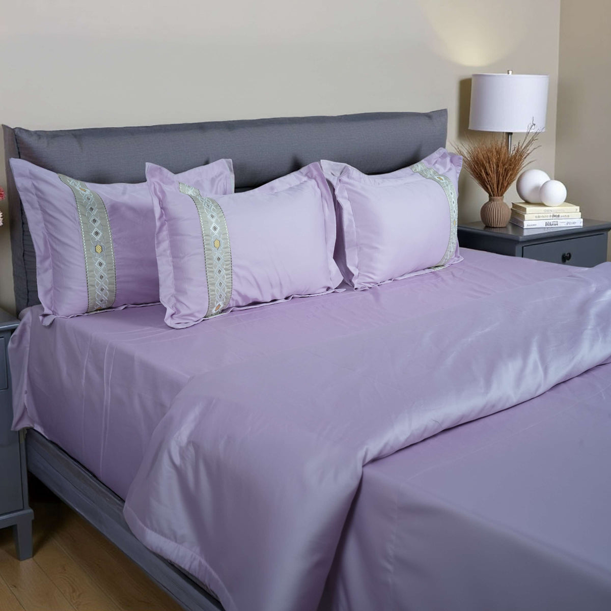 NEXT Premium Bedsheet (Purple)