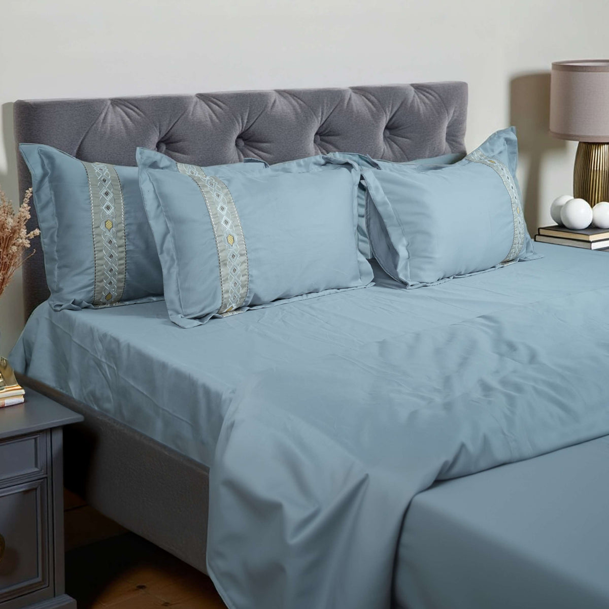 NEXT Premium Bedsheet (Silver)