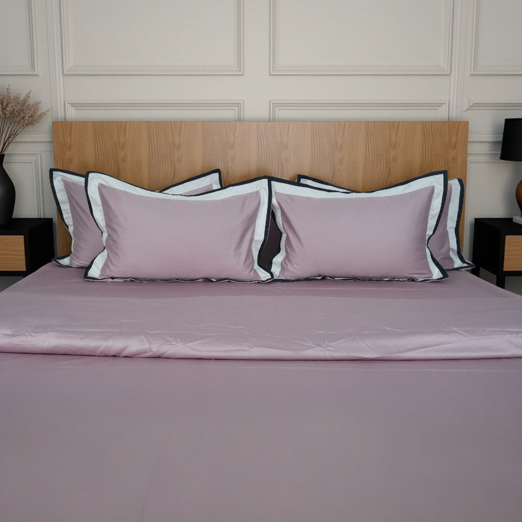 Eaton Premium Bedsheet (Purple)