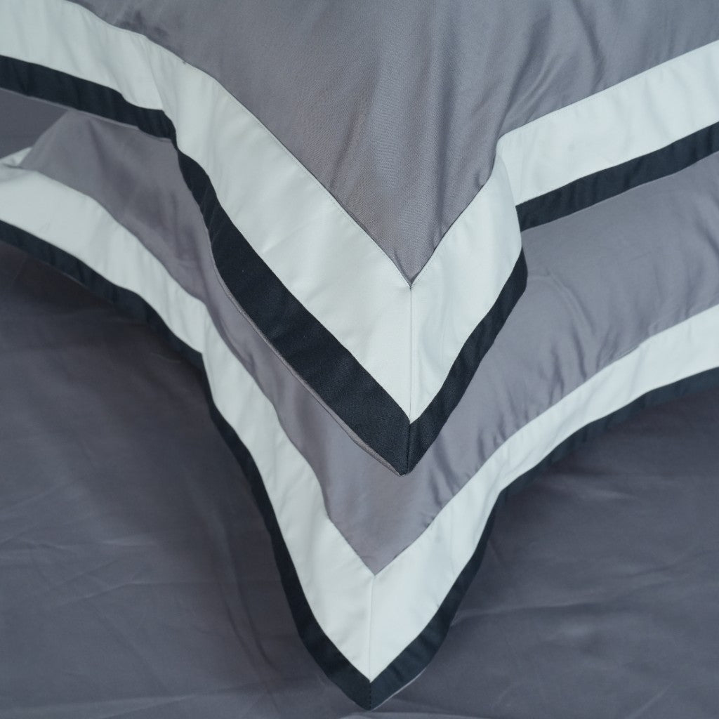 Eaton Premium Bedsheet (Black Curent)