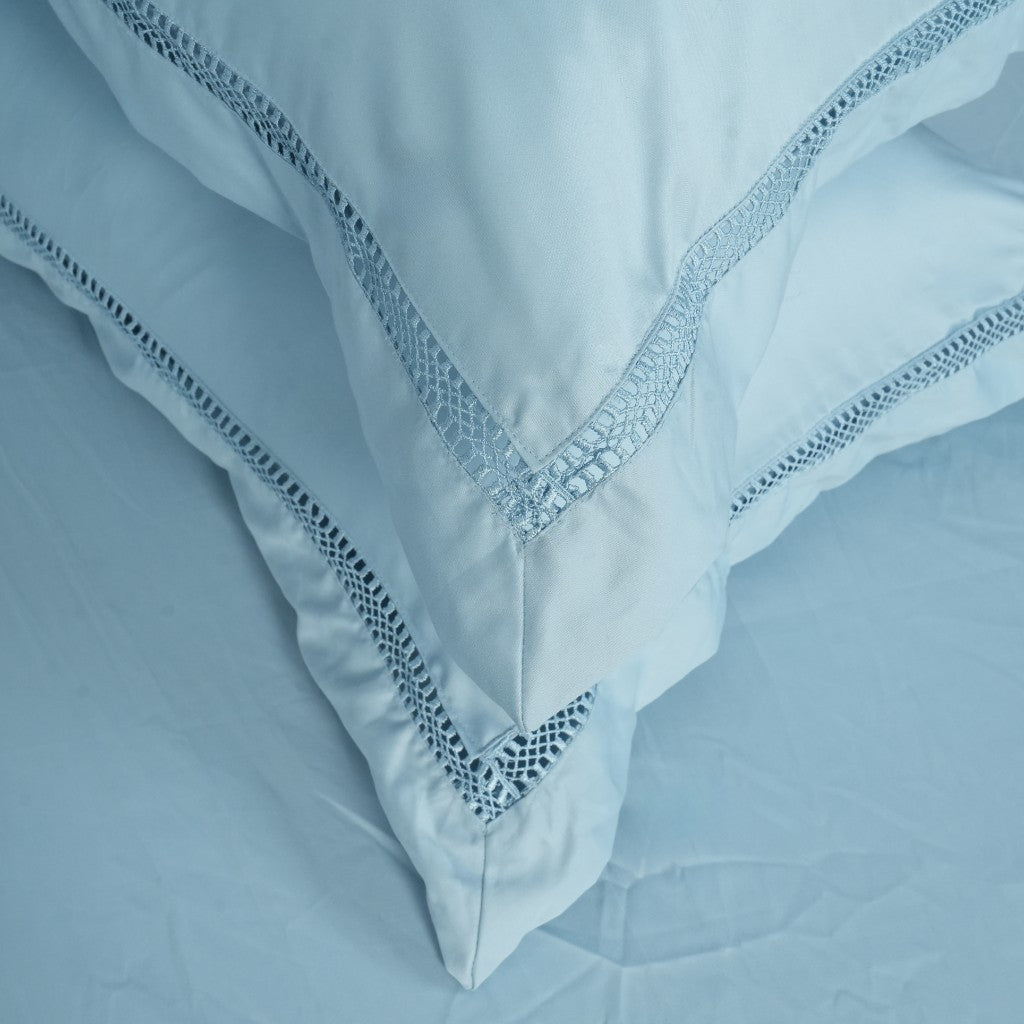 Wavs Premium Bedsheet (Beuti Blue)