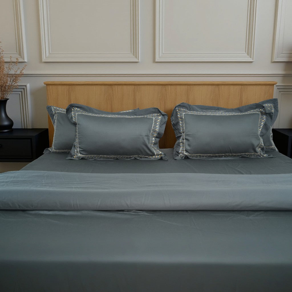 CLASS Premium Bedsheet (Tencel) Grey