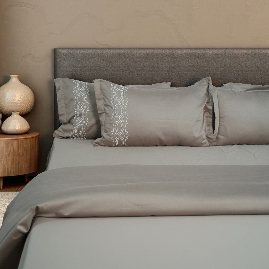 Focus Premium Bedsheet (Rust)