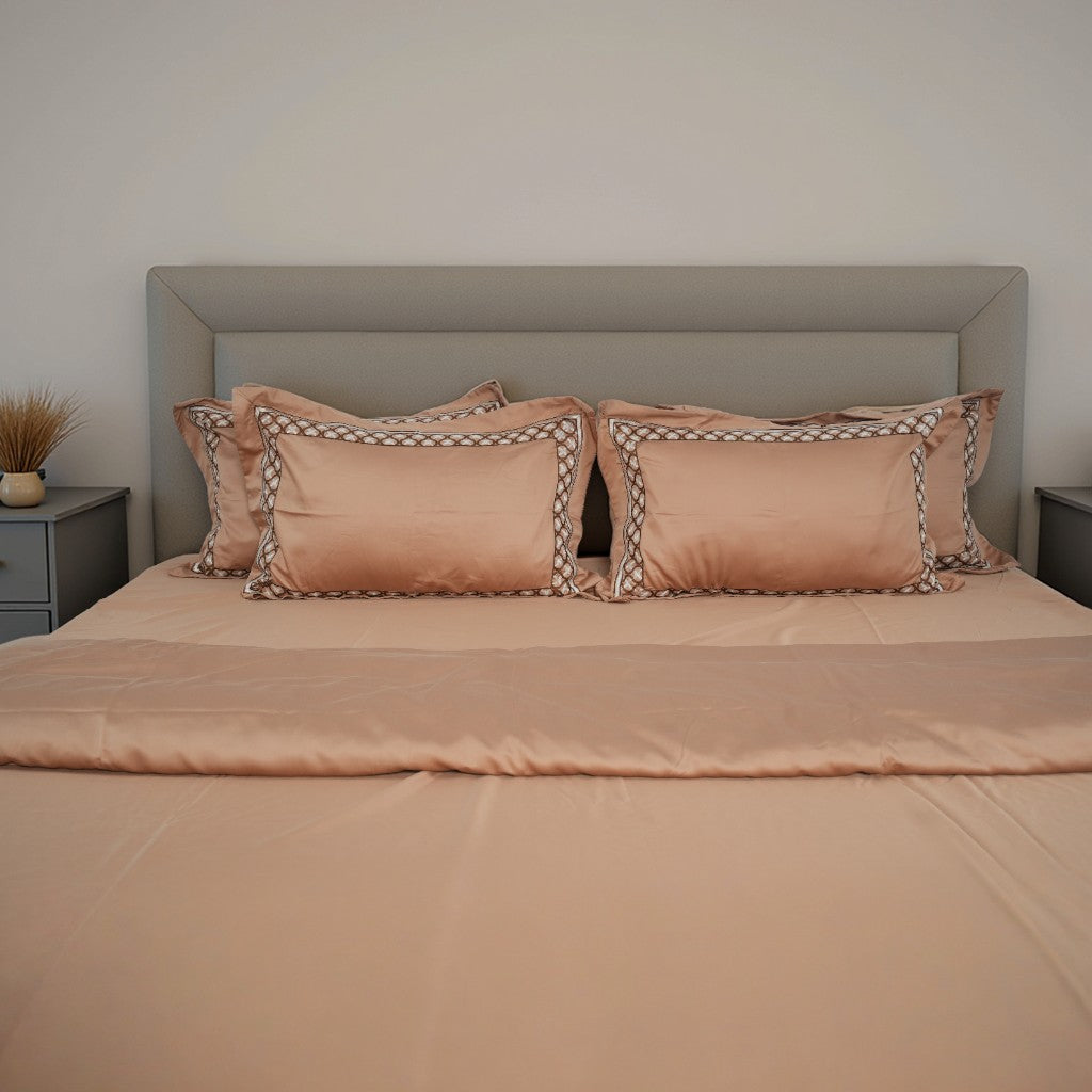 CLASS Premium Bedsheet (Tencel) Orange