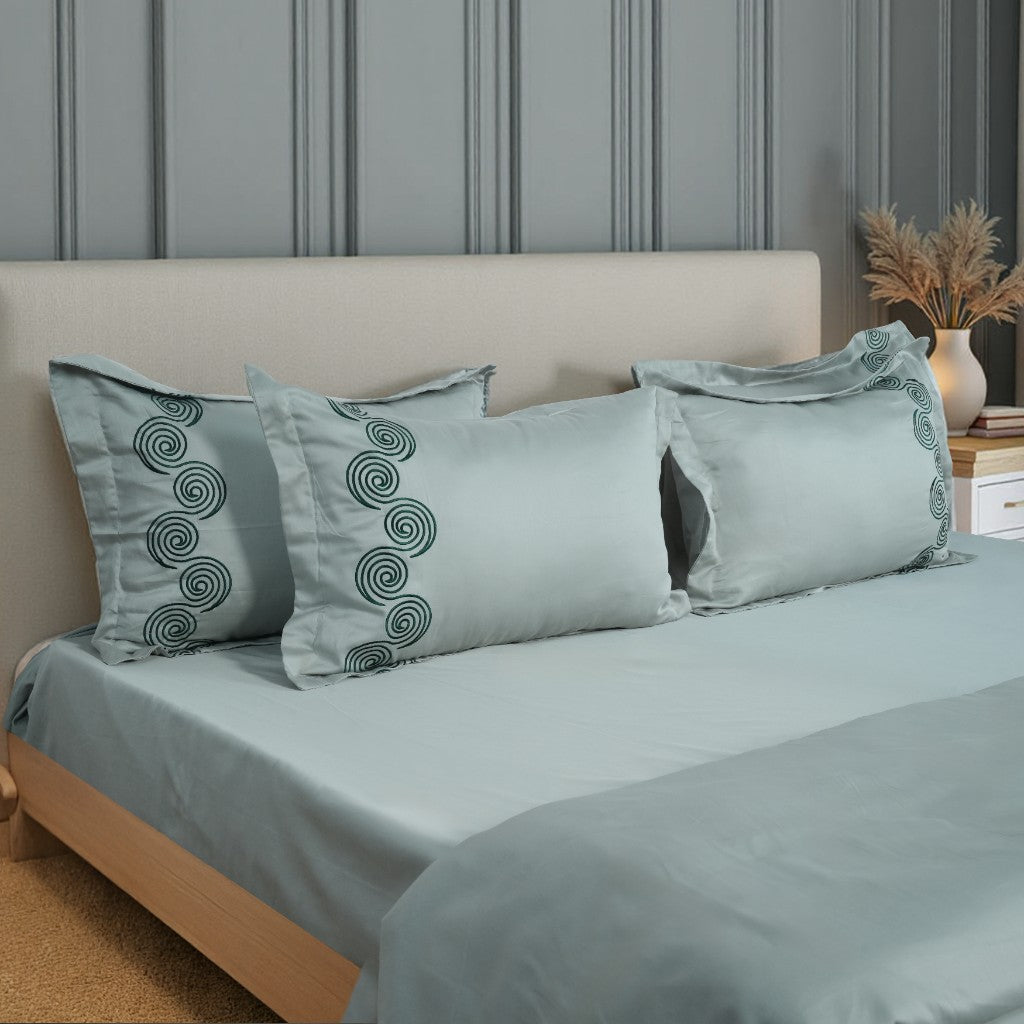 Focus Premium Bedsheet (Olive)