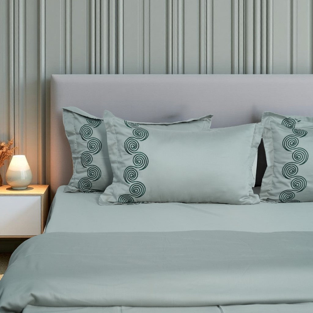 Focus Premium Bedsheet (Olive)