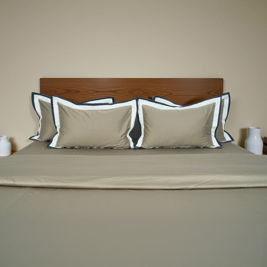 Eaton Premium Bedsheet (Beige)