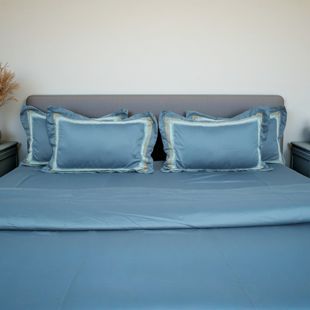 CLASS Premium Bedsheet (Tencel) Blue