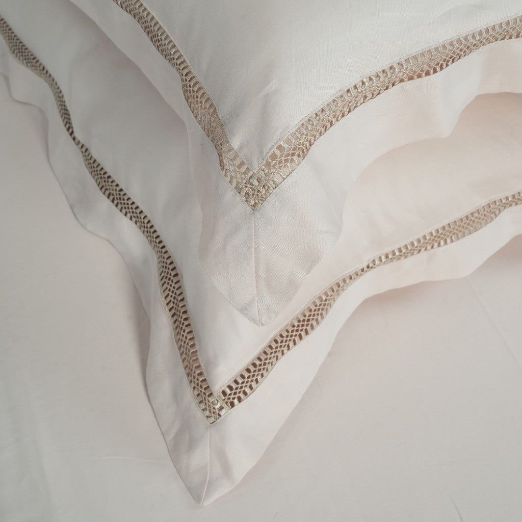 Wavs Premium Bedsheet (Peach)