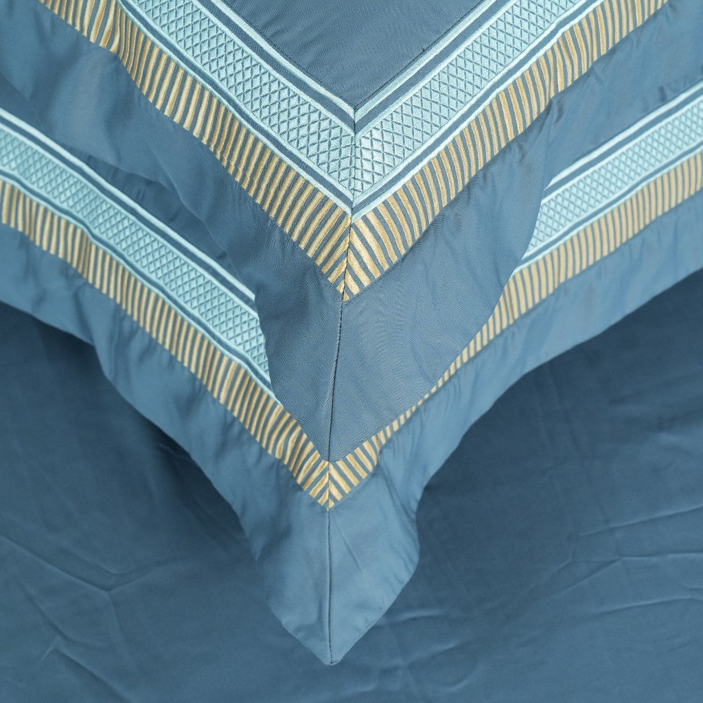 CLASS Premium Bedsheet (Tencel) Blue